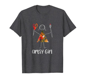 Funny shirts V-neck Tank top Hoodie sweatshirt usa uk au ca gifts for Funny Artsy T-Shirt for Girls, Artist Gifts for Women 578007
