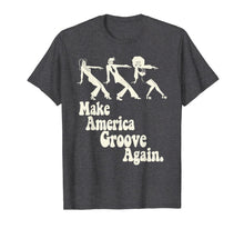 Ladda upp bild till gallerivisning, Make America Groove Again Shirt Retro 70s Disco Fever Shirt 991517
