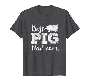 Funny shirts V-neck Tank top Hoodie sweatshirt usa uk au ca gifts for Best Pig Dad Ever Daddy Pig Shirt Pork Funny BBQ Gifts 272561