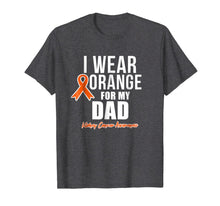 Ladda upp bild till gallerivisning, Kidney Cancer Shirt I Wear Orange for My Dad Awareness 783758
