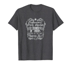 Funny shirts V-neck Tank top Hoodie sweatshirt usa uk au ca gifts for Admin Professionals Day Gifts Mind Reader Shirt 1674544