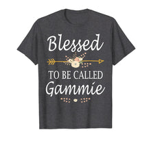 Ladda upp bild till gallerivisning, Funny shirts V-neck Tank top Hoodie sweatshirt usa uk au ca gifts for Blessed To Be Called Gammie Mothers Day Gifts T-Shirt 1675626
