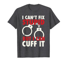 Ladda upp bild till gallerivisning, Funny shirts V-neck Tank top Hoodie sweatshirt usa uk au ca gifts for Police Officer Handcuff Shirt | Funny Cop Chain T-shirt Gift 2737683
