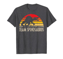 Ladda upp bild till gallerivisning, Funny shirts V-neck Tank top Hoodie sweatshirt usa uk au ca gifts for Team Spinosaurus Sunset Retro Vintage Dinosaur T-Shirt 1570012

