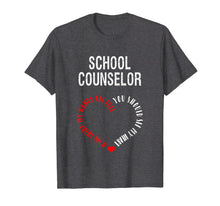 Ladda upp bild till gallerivisning, Funny shirts V-neck Tank top Hoodie sweatshirt usa uk au ca gifts for You Should See My Heart Adorable School Counselor T-Shirt 2093963
