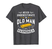 Ladda upp bild till gallerivisning, Funny shirts V-neck Tank top Hoodie sweatshirt usa uk au ca gifts for Mens An Old Man With A Harmonica Music Musician Gift T-Shirt 
