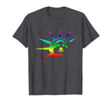 Ladda upp bild till gallerivisning, Statue Of Liberty Gay Pride Shirt Rainbow Flag GBLTQ Pop NYC 792752
