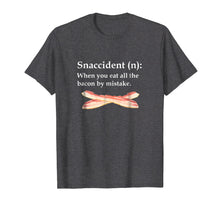 Ladda upp bild till gallerivisning, Funny shirts V-neck Tank top Hoodie sweatshirt usa uk au ca gifts for funny good bacon lovers shirt - Snaccident, bacon 1495113
