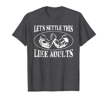 Ladda upp bild till gallerivisning, Funny shirts V-neck Tank top Hoodie sweatshirt usa uk au ca gifts for Let's Settle This Like Adults Funny Arm Wrestling Shirt 1382736
