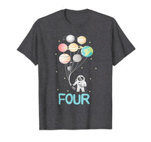 Ladda upp bild till gallerivisning, Funny shirts V-neck Tank top Hoodie sweatshirt usa uk au ca gifts for 4th Birthday Boy T-Shirt Birthday Astronaut Planet Space Tee 3149241
