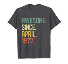 Ladda upp bild till gallerivisning, Funny shirts V-neck Tank top Hoodie sweatshirt usa uk au ca gifts for Born in April 1977 T-shirt Vintage 42nd Birthday Him Her 1824632
