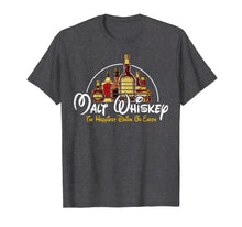 Ladda upp bild till gallerivisning, Funny shirts V-neck Tank top Hoodie sweatshirt usa uk au ca gifts for Malt Whiskey TShirt The Happiest Drink On Earth 1013489
