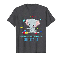 Ladda upp bild till gallerivisning, Funny shirts V-neck Tank top Hoodie sweatshirt usa uk au ca gifts for Autism Elephant T-Shirt Autism Seeing The World Differently 1228175
