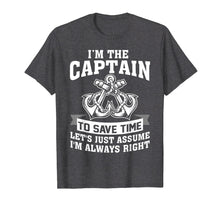 Ladda upp bild till gallerivisning, Funny shirts V-neck Tank top Hoodie sweatshirt usa uk au ca gifts for Captain Of The Boat Shirts 277760

