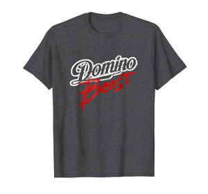 Dominoes Tiles Gifts Best Domino Player Funny Tile T-Shirt 790001