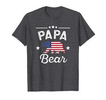 Ladda upp bild till gallerivisning, Papa Bear Patriotic Flag Matching 4th Of July T-shirt 711968
