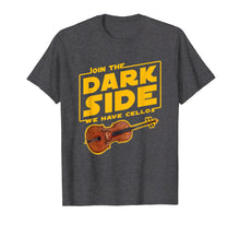 Ladda upp bild till gallerivisning, Funny shirts V-neck Tank top Hoodie sweatshirt usa uk au ca gifts for Join The Dark Side Cello Player T-shirt 2006513
