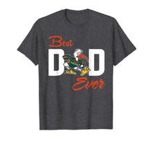 Ladda upp bild till gallerivisning, Miami Hurricanes Best Dad T-Shirt - Apparel 116956
