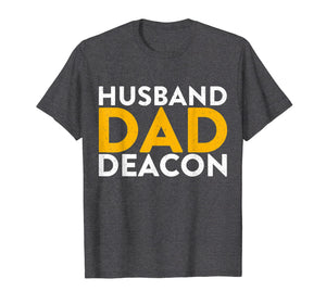Funny shirts V-neck Tank top Hoodie sweatshirt usa uk au ca gifts for Funny Husband Dad Deacon T-shirt Gifts | From Wife Shirts 921582