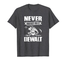 Ladda upp bild till gallerivisning, Funny shirts V-neck Tank top Hoodie sweatshirt usa uk au ca gifts for Never Underestimate Power Of Dewalt t-shirt 523964
