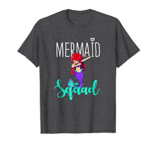 Ladda upp bild till gallerivisning, Funny shirts V-neck Tank top Hoodie sweatshirt usa uk au ca gifts for Mermaid Squad Shirt Women Dabbing Mermaid Birthday Party Tee 810655
