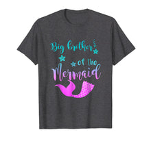 Ladda upp bild till gallerivisning, Funny shirts V-neck Tank top Hoodie sweatshirt usa uk au ca gifts for Funny Big Brother Of The Mermaid Birthday T Shirt 3145499
