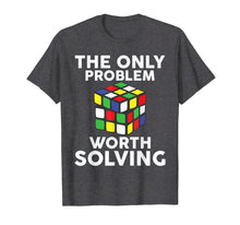 Ladda upp bild till gallerivisning, Funny shirts V-neck Tank top Hoodie sweatshirt usa uk au ca gifts for Funny Rubix Cube Problem Solver Men Women Humor Gifts Shirt 3413788
