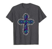 Ladda upp bild till gallerivisning, Funny shirts V-neck Tank top Hoodie sweatshirt usa uk au ca gifts for Christian Polka Dot Cross Jeremiah 29:11 T-Shirt 4112358
