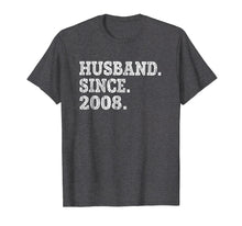 Ladda upp bild till gallerivisning, Funny shirts V-neck Tank top Hoodie sweatshirt usa uk au ca gifts for 11th Wedding Anniversary Gifts - Husband Since 2008 Shirt 1810864
