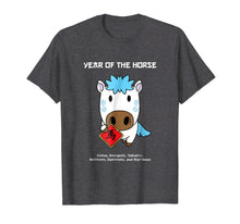 Ladda upp bild till gallerivisning, Funny shirts V-neck Tank top Hoodie sweatshirt usa uk au ca gifts for Year of The Horse Chinese Zodiac T-Shirt Lunar New Year 1594046
