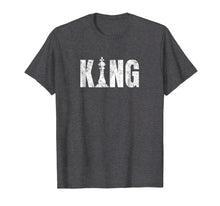 Ladda upp bild till gallerivisning, Funny shirts V-neck Tank top Hoodie sweatshirt usa uk au ca gifts for Chess King Shirt Distressed Vintage Chess Player Gift 2043846
