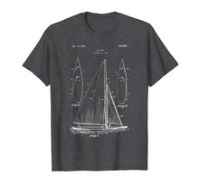 Ladda upp bild till gallerivisning, Vintage Sailboat Design Shirt - Old Ocean Boat Sailing Tee
