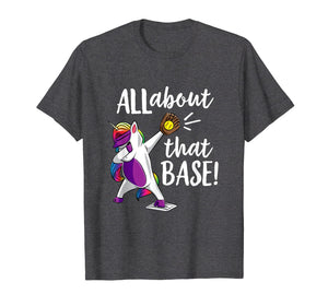 Dabbing Unicorn Softball Shirt Soft Ball Gear Visor Gifts