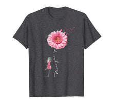 Ladda upp bild till gallerivisning, Never give up t-shirt Breast Cancer daisy flower woman T-Shirt 165553
