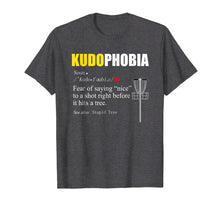 Ladda upp bild till gallerivisning, Funny shirts V-neck Tank top Hoodie sweatshirt usa uk au ca gifts for FUNNY DEFINITION T SHIRT FOR DISC GOLF FANS - KUDOPHOBIA 966322
