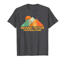 Ladda upp bild till gallerivisning, Funny shirts V-neck Tank top Hoodie sweatshirt usa uk au ca gifts for Retro Vintage Grand Teton Shirt National Park Tee Shirt 1265430

