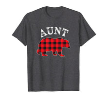 Ladda upp bild till gallerivisning, Funny shirts V-neck Tank top Hoodie sweatshirt usa uk au ca gifts for Red Plaid Aunt Bear Buffalo Matching Family Pajama T-Shirt 2101341
