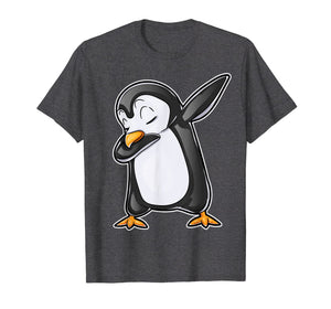 Funny shirts V-neck Tank top Hoodie sweatshirt usa uk au ca gifts for Dabbing Penguin T Shirt Dab Dance Bird Funny Gifts T-shirt 874381