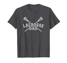 Ladda upp bild till gallerivisning, Funny shirts V-neck Tank top Hoodie sweatshirt usa uk au ca gifts for Lacrosse Dad Shirt LAX Crossed Sticks t-shirt Adult Mens 2512233
