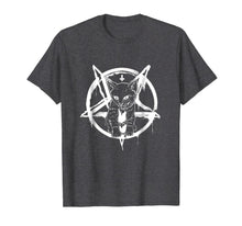 Ladda upp bild till gallerivisning, Satan Cat Shirt - Occult Satanic Lucifer Gift Women Men 185668
