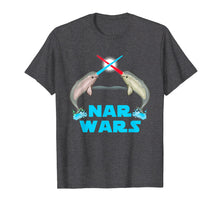 Ladda upp bild till gallerivisning, Funny shirts V-neck Tank top Hoodie sweatshirt usa uk au ca gifts for Funny Narwhal Shirt The Great Nar Wars Parody T-Shirt 2813519
