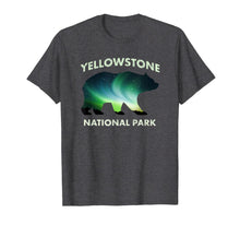 Ladda upp bild till gallerivisning, Vintage Yellowstone Grizzly Bear T-Shirt National Park Gift 758741
