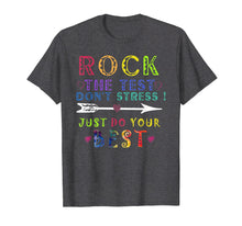 Ladda upp bild till gallerivisning, Funny shirts V-neck Tank top Hoodie sweatshirt usa uk au ca gifts for Rock The Test T-Shirt Funny School Professor Teacher 2161806
