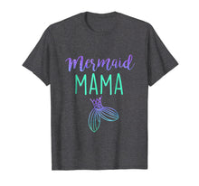 Ladda upp bild till gallerivisning, Funny shirts V-neck Tank top Hoodie sweatshirt usa uk au ca gifts for Mermaid Mama Mom Mermaid Birthday Party Shirt 1362204
