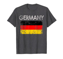 Ladda upp bild till gallerivisning, Vintage Germany German Flag Pride Gift T-Shirt

