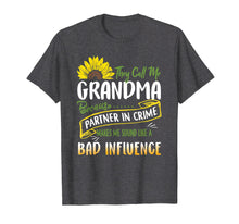 Ladda upp bild till gallerivisning, Funny shirts V-neck Tank top Hoodie sweatshirt usa uk au ca gifts for They Call Me Grandma Because Partner In Crime Sunflower Tee 1483101
