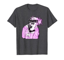 Ladda upp bild till gallerivisning, Waifu Anime Neko | Vaporwave | Glitch Manga Girl  T-Shirt 160390
