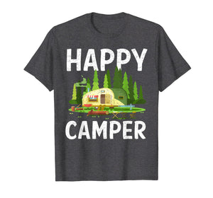 Funny shirts V-neck Tank top Hoodie sweatshirt usa uk au ca gifts for Happy Camper Tee Nature Camp Trailer RV Cute T-Shirt Gifts 828906