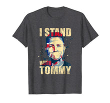 Ladda upp bild till gallerivisning, Funny shirts V-neck Tank top Hoodie sweatshirt usa uk au ca gifts for I Stand With Tommy Robinson Shirt - Free Tommy 2019398
