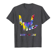 Ladda upp bild till gallerivisning, Share The Love Flowers T-Shirt Gift For Men Women Kids
